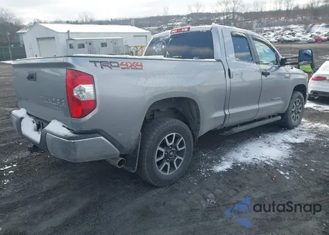 2019 Toyota Tundra Sr5 5.7L V8 from USA, damaged, VIN 5TFUY5F12KX851962